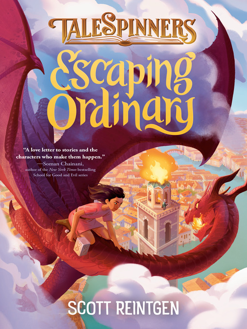 Title details for Escaping Ordinary by Scott Reintgen - Wait list